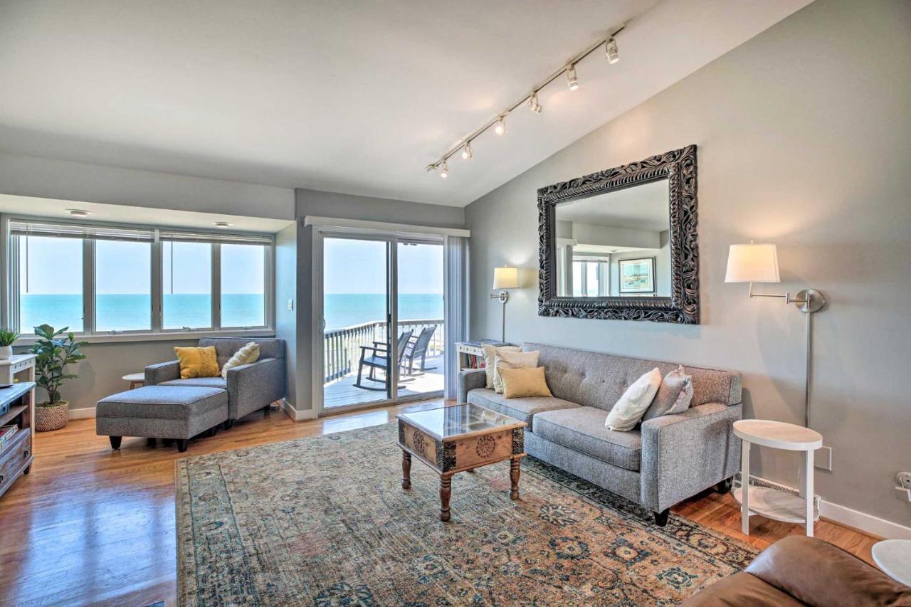 Lakefront Family Retreat With Grill Steps To Beach! Gary Exterior photo