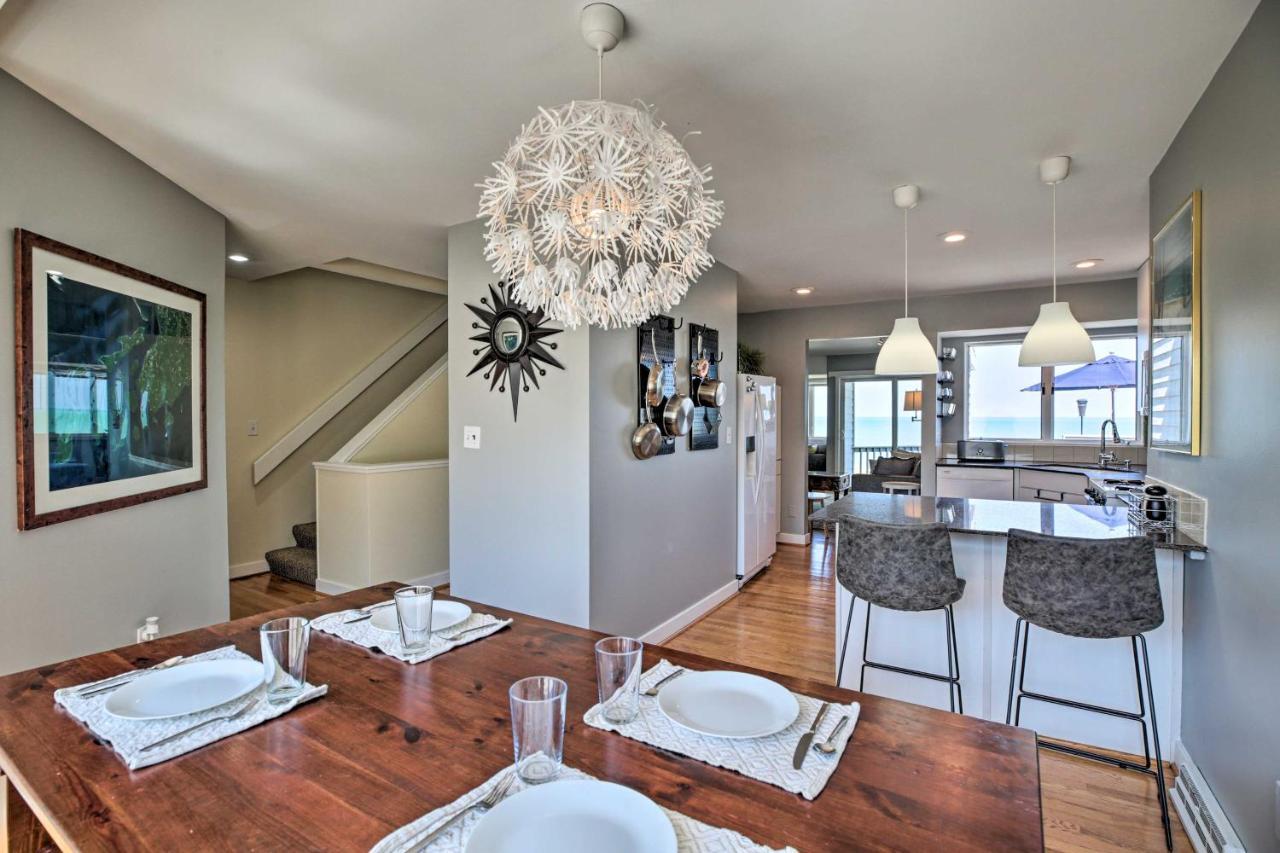 Lakefront Family Retreat With Grill Steps To Beach! Gary Exterior photo