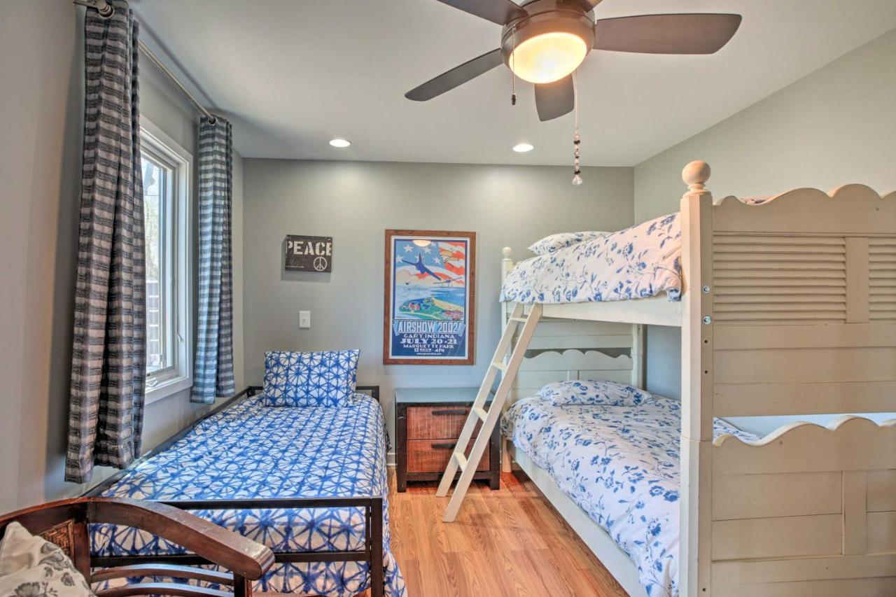 Lakefront Family Retreat With Grill Steps To Beach! Gary Exterior photo