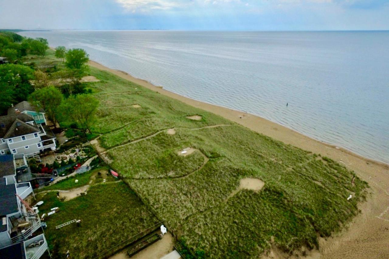 Lakefront Family Retreat With Grill Steps To Beach! Gary Exterior photo